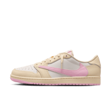 Air Jordan 1 Retro Low OG Travis Scott Shy Pink Angle 0