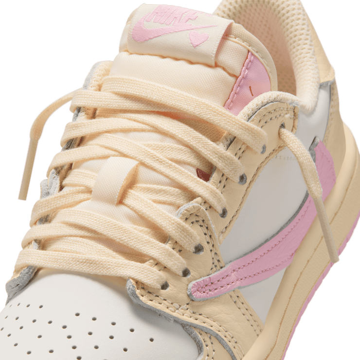 Air Jordan 1 Retro Low OG Travis Scott Shy Pink (PS) Angle 5