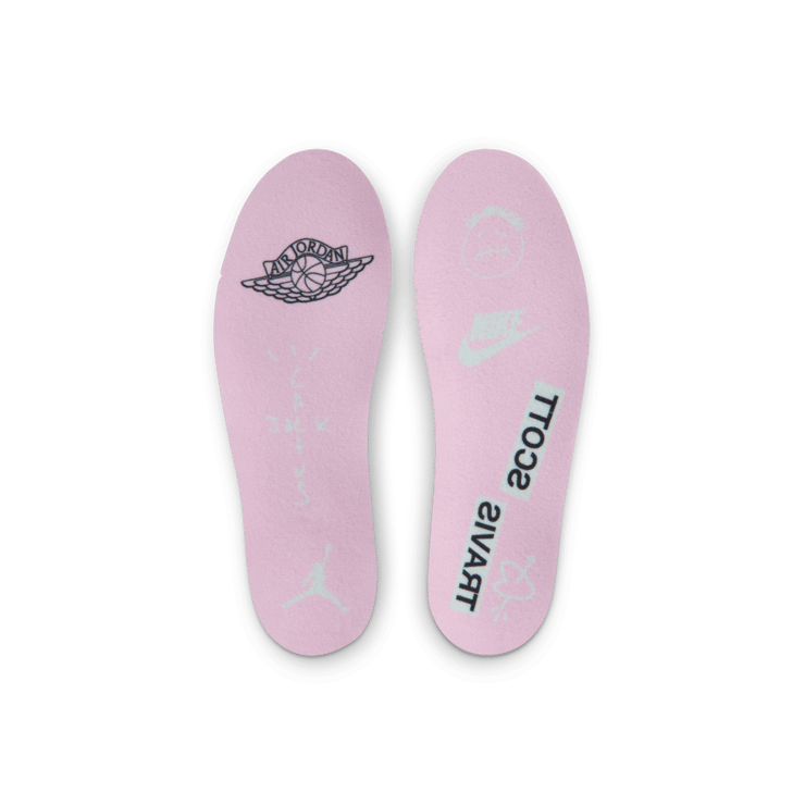 Air Jordan 1 Retro Low OG Travis Scott Shy Pink (PS) Angle 7