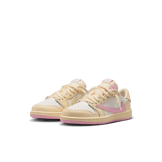 Air Jordan 1 Retro Low OG Travis Scott Shy Pink (PS) Angle 3