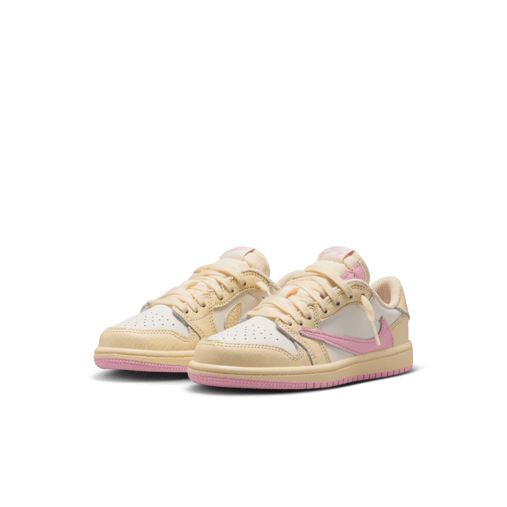 Air Jordan 1 Retro Low OG Travis Scott Shy Pink (PS) - IQ7605-100