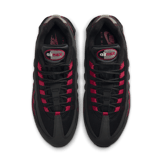 Nike Air Max 95 OG Big Bubble Black Team Crimson  Angle 4