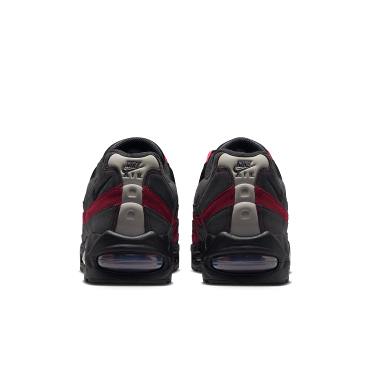 Nike Air Max 95 OG Big Bubble Black Team Crimson  Angle 5