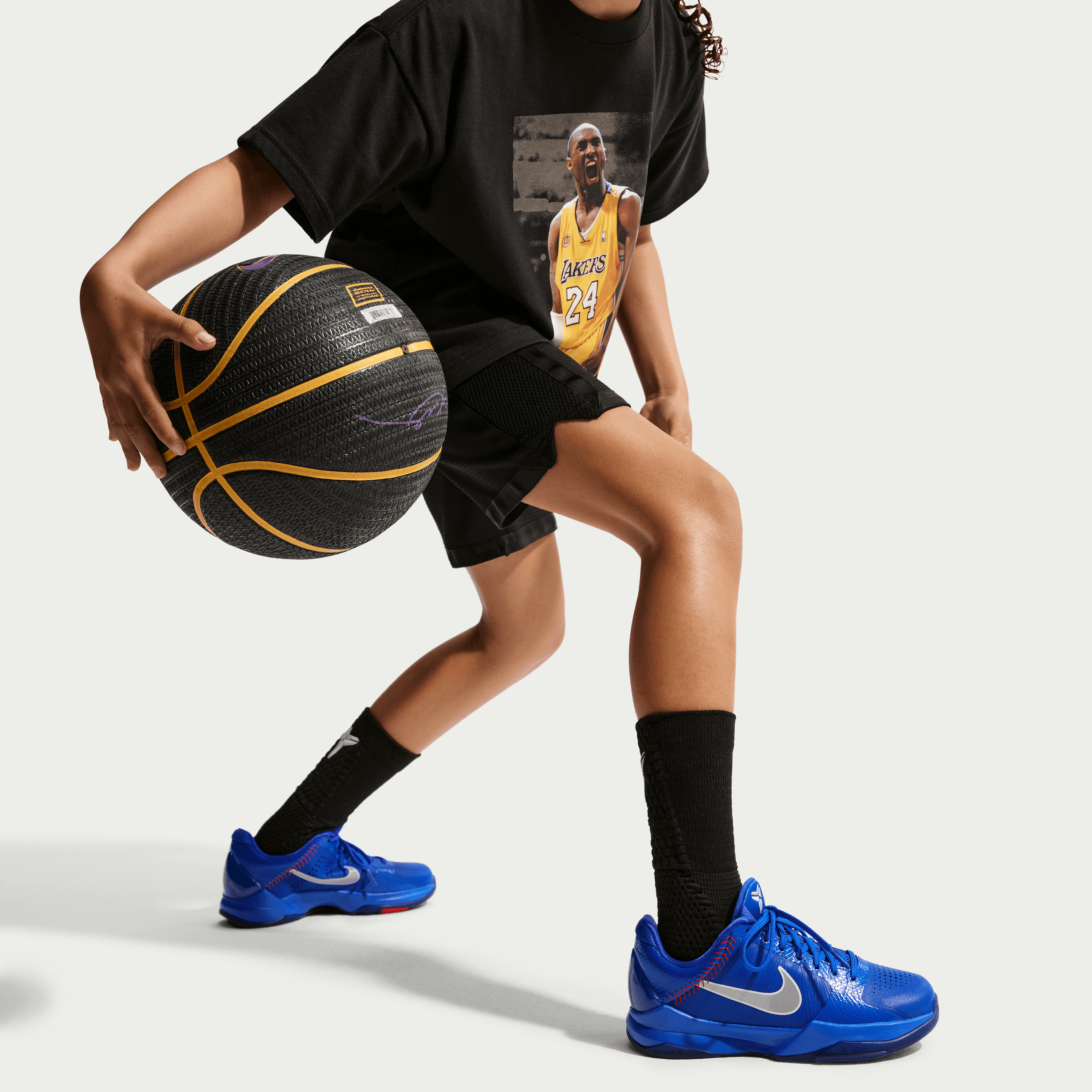 Nike Kobe 5 Protro Dodgers (GS) Angle 10