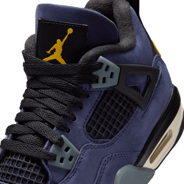 Air Jordan 4 Retro Lakers (GS) Angle 13