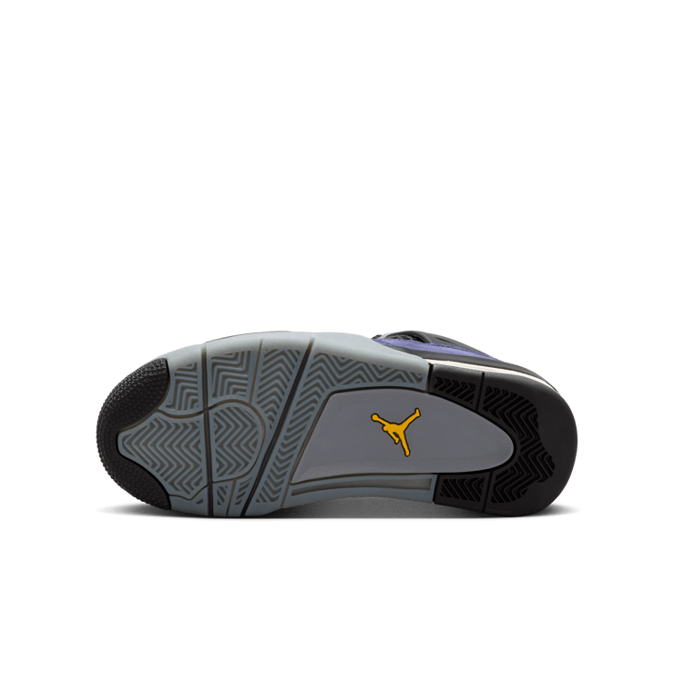 Air Jordan 4 Retro Lakers (GS) Angle 2