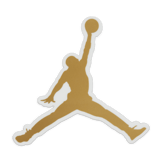 Air Jordan 4 Retro Lakers (GS) Angle 1