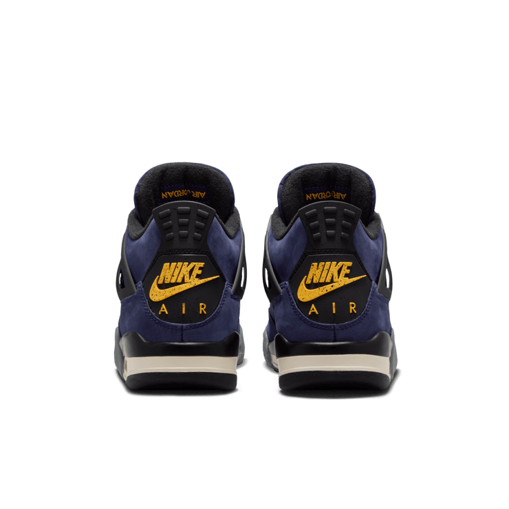 Air Jordan 4 Retro Lakers (GS) Angle 5