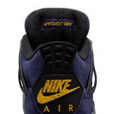 Air Jordan 4 Retro Lakers (GS) Angle 10