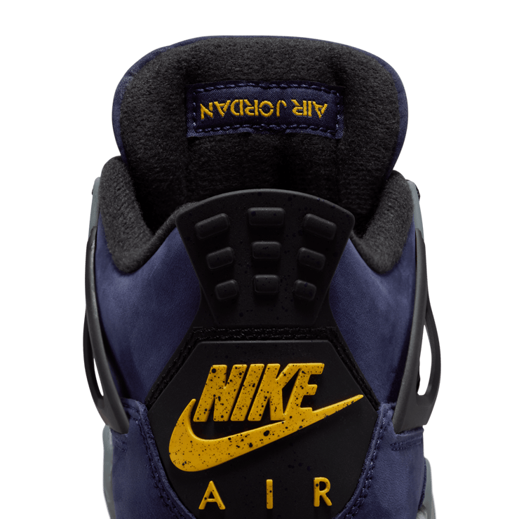 Air Jordan 4 Retro Lakers (GS) Angle 10