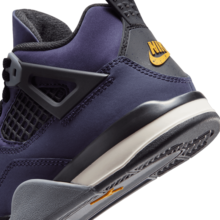 Air Jordan 4 Retro Lakers (PS) Angle 6