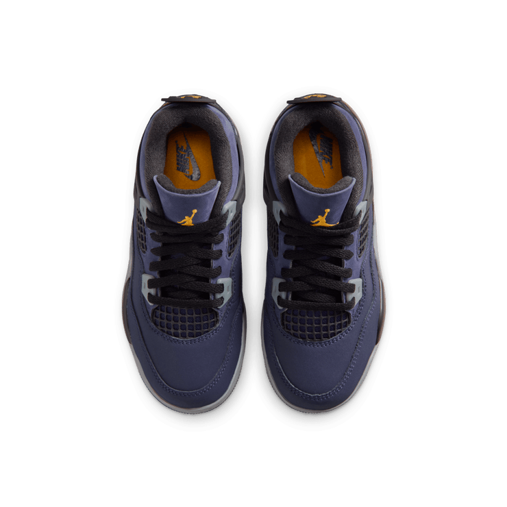 Air Jordan 4 Retro Lakers (PS) Angle 5