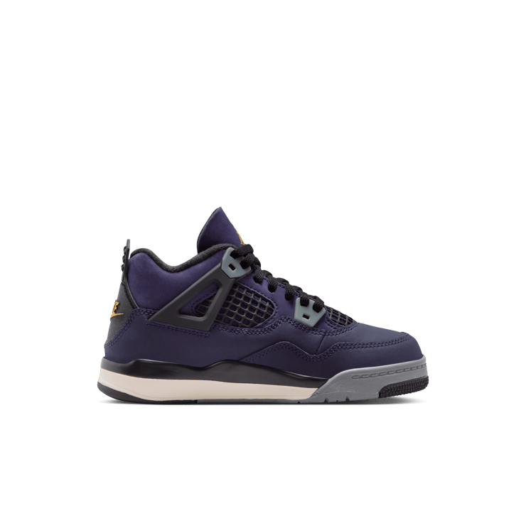 Air Jordan 4 Retro Lakers (PS) Angle 0
