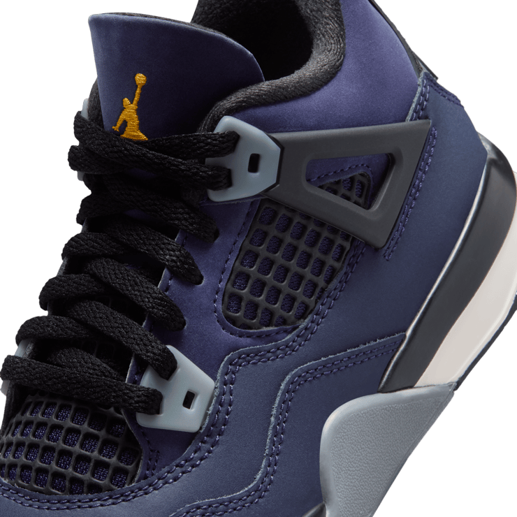 Air Jordan 4 Retro Lakers (PS) Angle 7