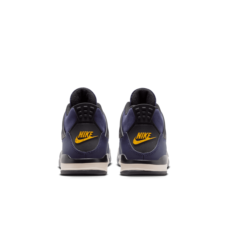 Air Jordan 4 Retro Lakers (PS) Angle 3