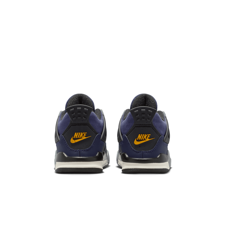 Air Jordan 4 Retro Lakers (TD) Angle 1
