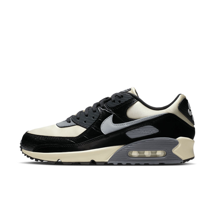 Nike Air Max 90 QS Smoke Grey Crocodile Angle 3