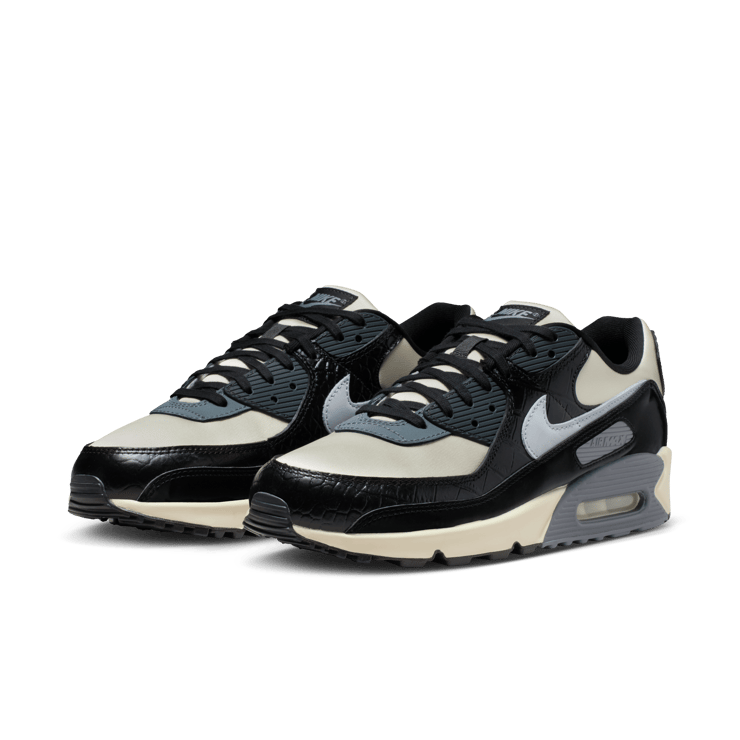 Nike Air Max 90 QS Smoke Grey Crocodile Angle 5