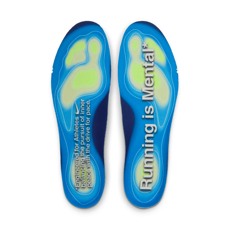 Nike Vomero Plus Running is Mental Angle 4