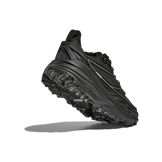 Hoka One One Stinson One7 Black Silver Angle 2