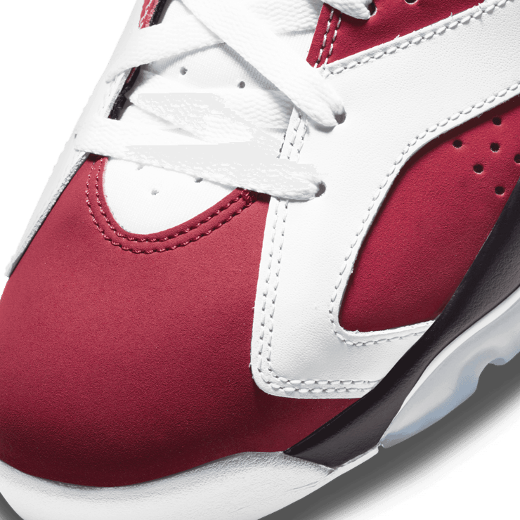 Air Jordan 6 Retro Carmine (2021) Angle 4