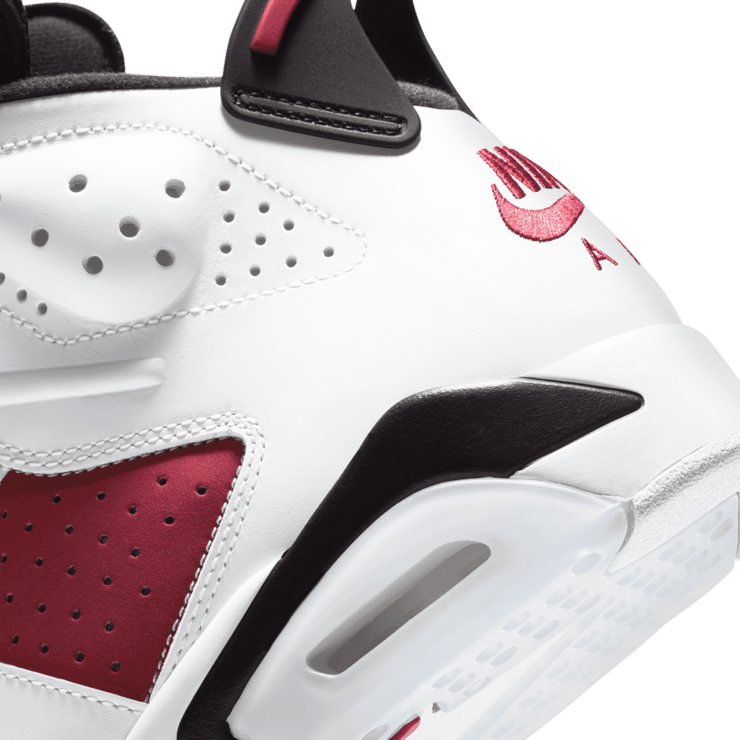 Air Jordan 6 Retro Carmine (2021) Angle 5