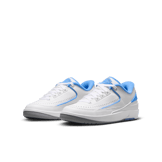 Air Jordan 2 Low University Blue (GS) Angle 2