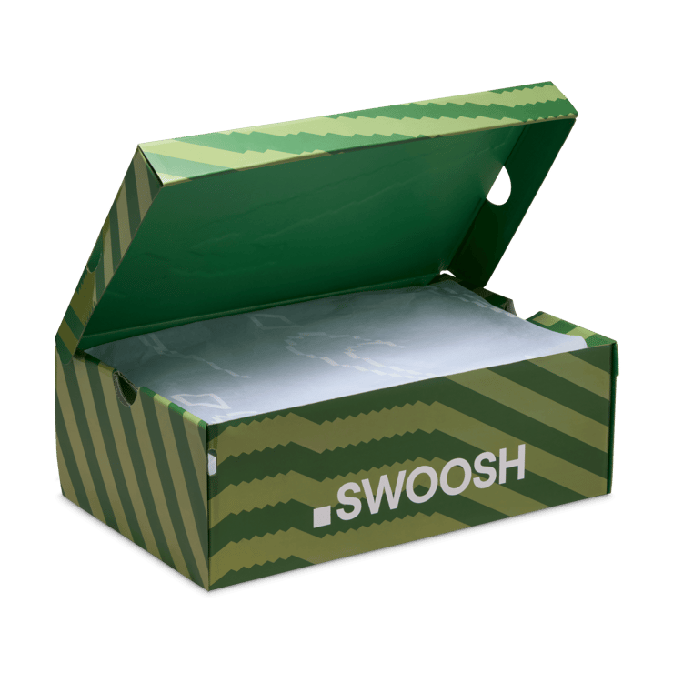 Nike ReactX Rejuven8 Slide .SWOOSH Wheat Angle 3