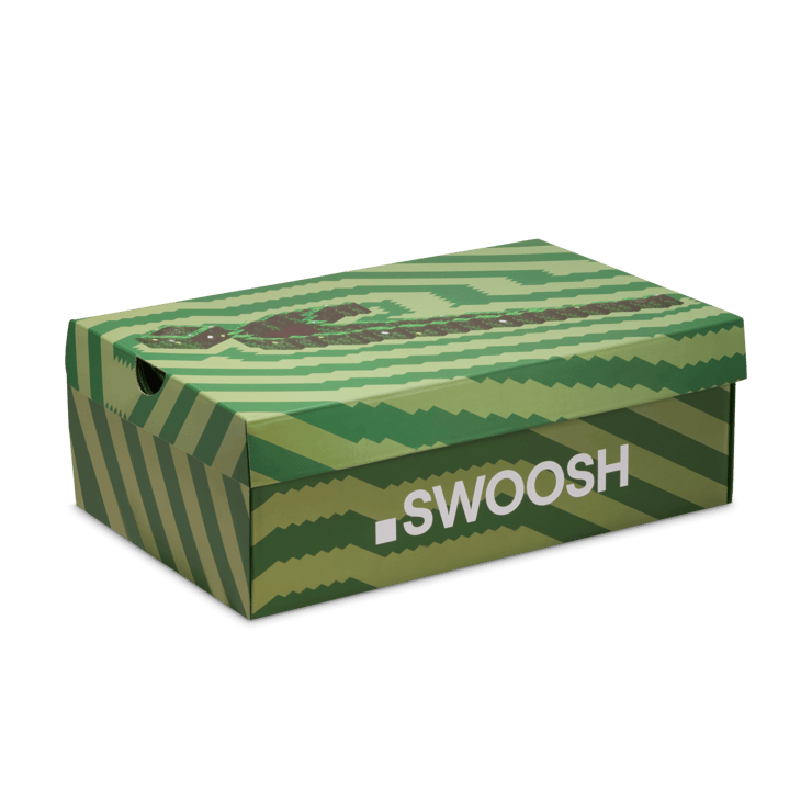 Nike ReactX Rejuven8 Slide .SWOOSH Wheat Angle 2