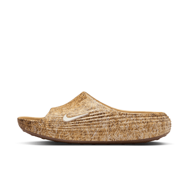 Nike ReactX Rejuven8 Slide .SWOOSH Wheat Angle 4