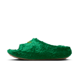 Nike ReactX Rejuven8 Slide .SWOOSH Kelly Green Angle 2
