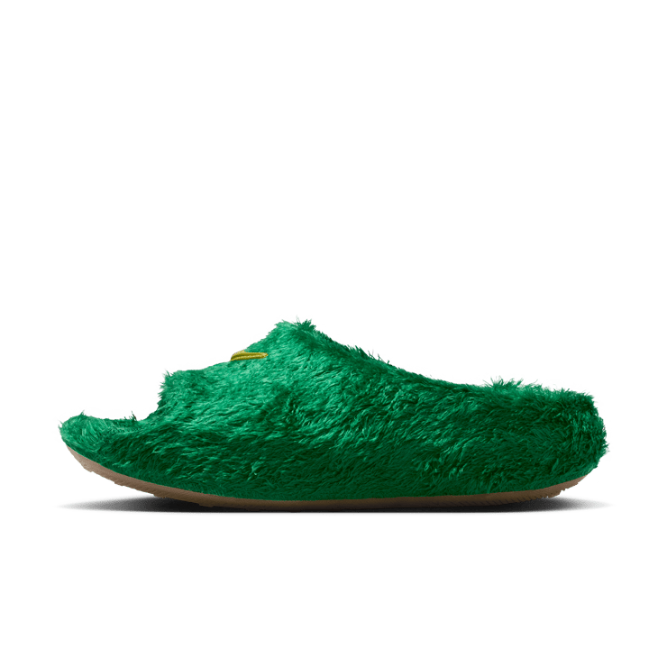 Nike ReactX Rejuven8 Slide .SWOOSH Kelly Green Angle 2