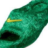 Nike ReactX Rejuven8 Slide .SWOOSH Kelly Green Angle 7
