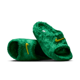 Nike ReactX Rejuven8 Slide .SWOOSH Kelly Green Angle 5