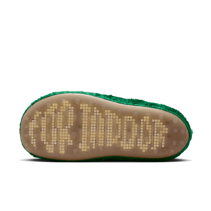 Nike ReactX Rejuven8 Slide .SWOOSH Kelly Green Angle 1