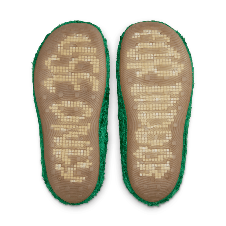 Nike ReactX Rejuven8 Slide .SWOOSH Kelly Green Angle 6