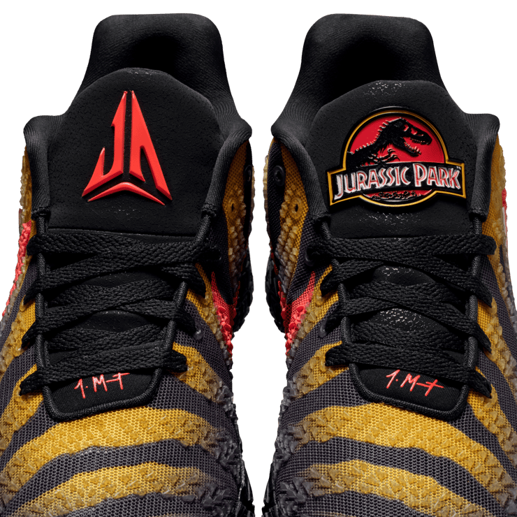 Nike Ja 3 Jurassic Park Anthracite Angle 6