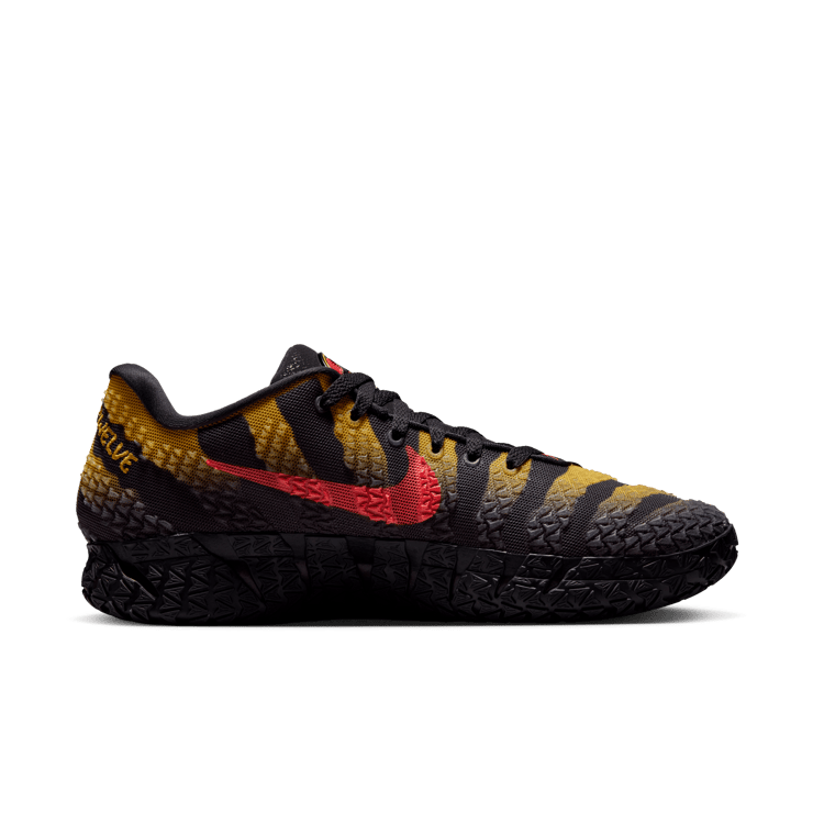 Nike Ja 3 Jurassic Park Anthracite Angle 2