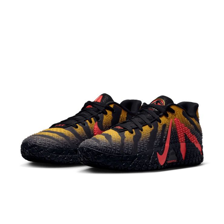 Nike Ja 3 Jurassic Park Anthracite Angle 4