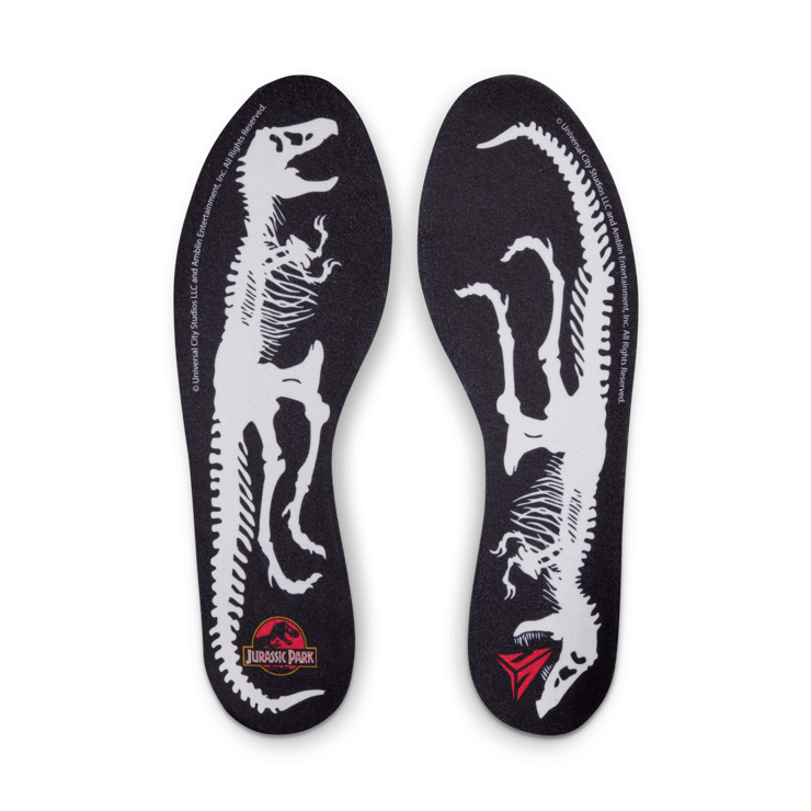 Nike Ja 3 Jurassic Park Anthracite Angle 7