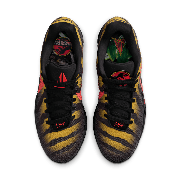 Nike Ja 3 Jurassic Park Anthracite Angle 3