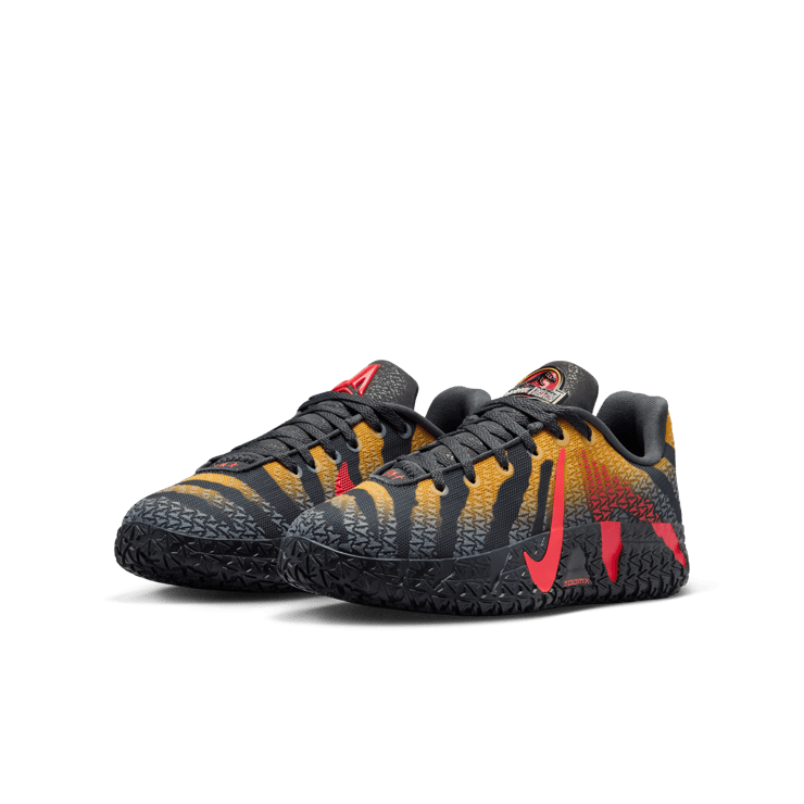 Nike Ja 3 Jurassic Park Anthracite (GS) Angle 4