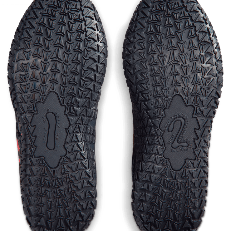 Nike Ja 3 Jurassic Park Anthracite (GS) Angle 10