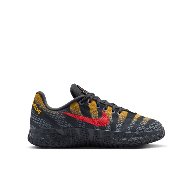 Nike Ja 3 Jurassic Park Anthracite (GS) Angle 2