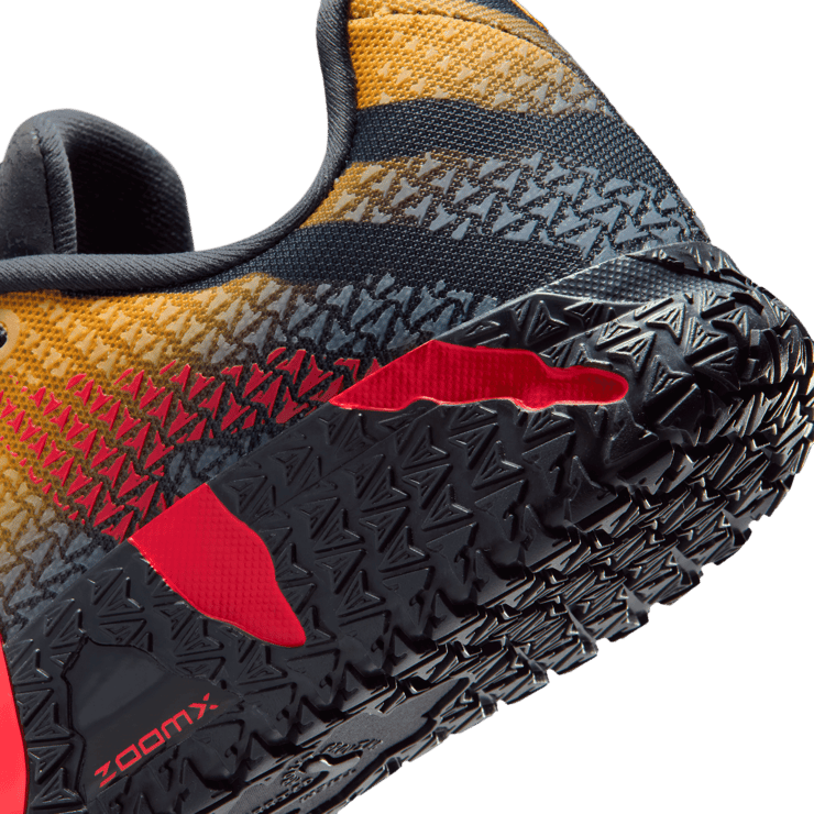 Nike Ja 3 Jurassic Park Anthracite (GS) Angle 7