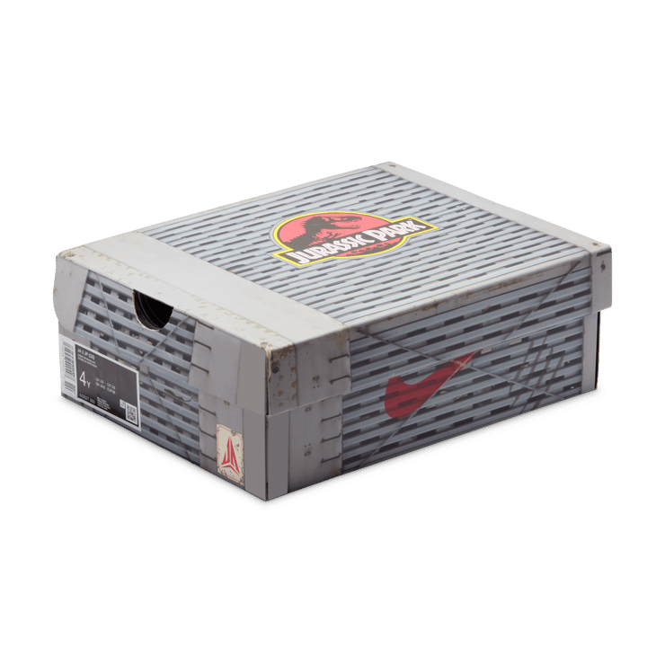 Nike Ja 3 Jurassic Park Anthracite (GS) Angle 13