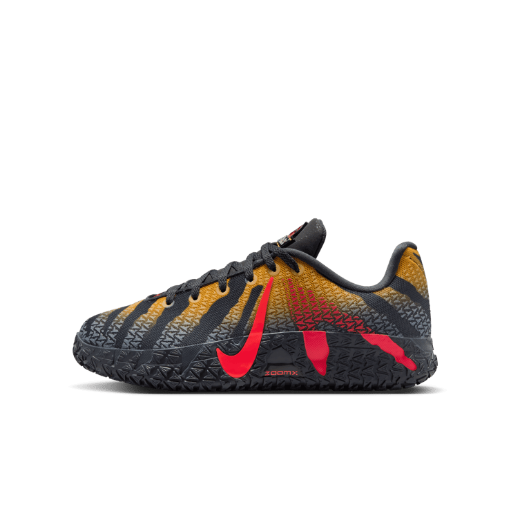Nike Ja 3 Jurassic Park Anthracite (GS) Angle 0