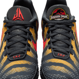 Nike Ja 3 Jurassic Park Anthracite (GS) Angle 8