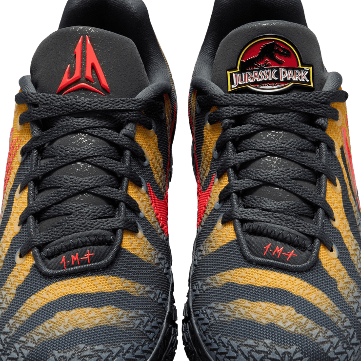 Nike Ja 3 Jurassic Park Anthracite (GS) Angle 8