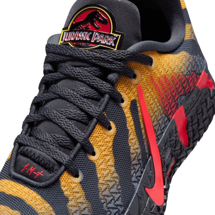 Nike Ja 3 Jurassic Park Anthracite (GS) Angle 6